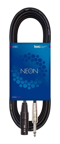 Cable Kwc Neon 112 Xlr/plug 9 Metros - Oddity