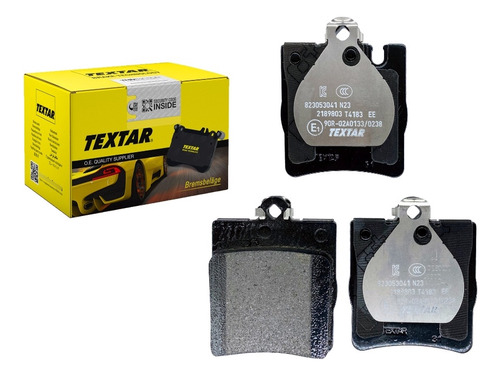 Balatas Traseras Textar Mercedes Benz Clk240 2005 2006 2007 