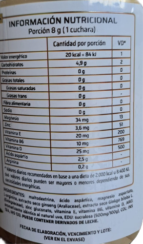 Testo Prmx Body Advance 240g Zma Arginina