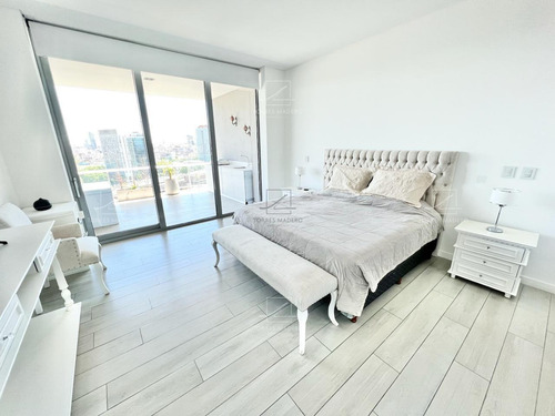 Sls - Semipiso De 3 Dormitorios Piso Alto En Venta Con Renta.