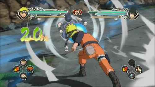 Naruto Shippuden Ultimate Ninja Storm Generations Ps3 (Jogo Mídia