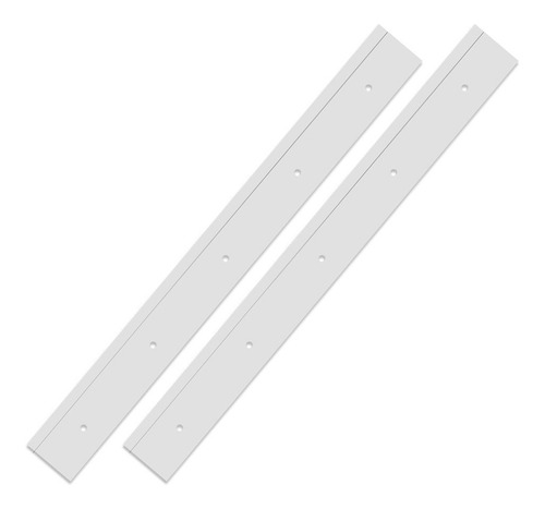 Imagem 1 de 2 de Kit 2x Palheta Raspador Nylon Injetado P/ Cilindro Saro Tao