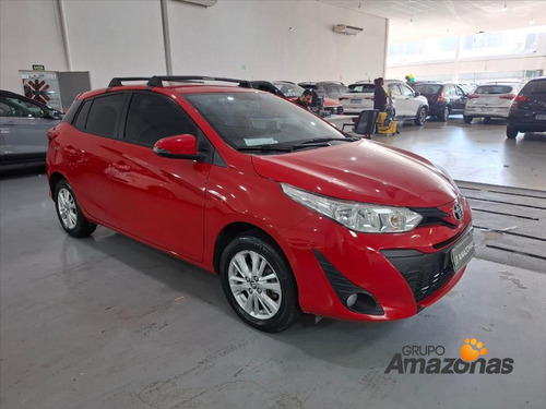 Toyota Yaris 1.3 16V FLEX XL PLUS TECH MULTIDRIVE