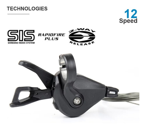 Shifter Derecho 12 Velocidades Shimano Slx -sl - M7100