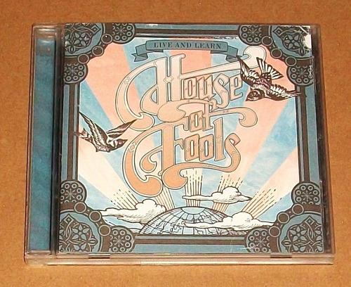 House Of Fools Live And Learn Cd Rock Indie Kings Of Leon (Usado)