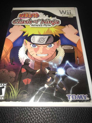 Videojuego Naruto Clash Of Ninja Revolution Para Nintendo