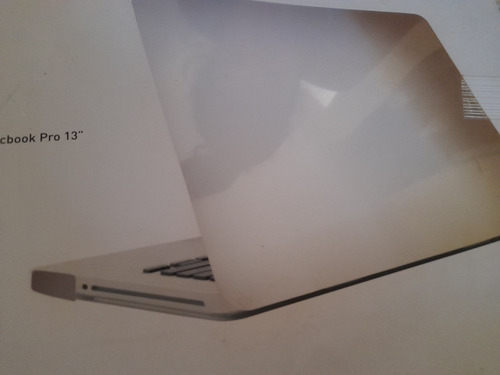 Funda Blanca Para Macbook Pro 13