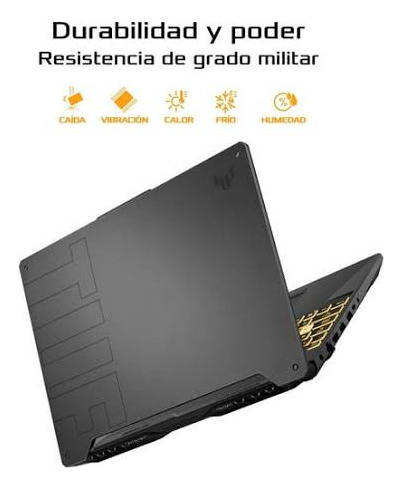 Laptop Gaming Asus Tuf Fx506he-hn008t Intel Core I5 Gen 11th (Usado)