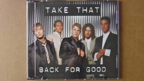 Retrodisco/r/ Take That - Back For Good (cd Maxi)