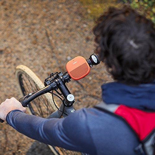 Bose Soundlink Micro Orange Parlante Resistente Al Agua