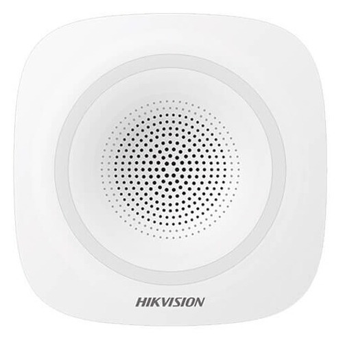 Sirena Interna Inalambrica Hikvision 90~110 Db, 1600m Rf Jwk
