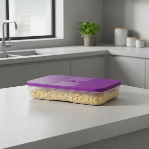 Tupperware Freezer Mate 550ml Perfeito Para Congelar