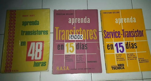 Libros Aprenda En 15 Dias O En 48 Hs.leer Descripcion! (Usado)