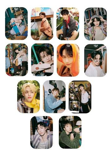 26 Photocards Kpop Seventeen Concept Seventeenth Heaven 