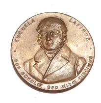 Comprar Medalla Escuela Lafinur San Luis 1907 - Numismatica