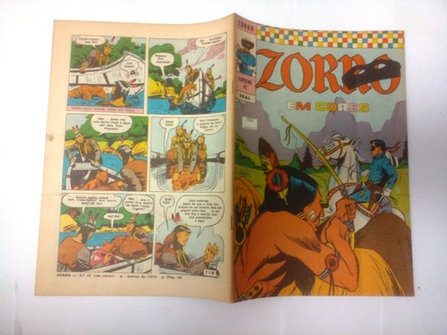 Zorro Em Cores 47 - Ebal