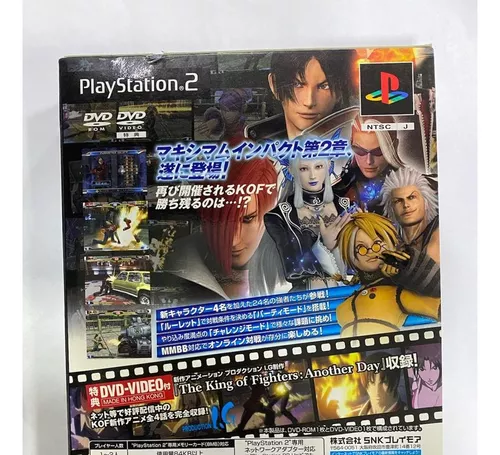 Jogo KOF Maximum Impact Regulation ps2 ( Luta )