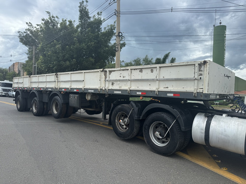 Carreta Carga Seca Randon 12,5mtrs Vanderleia Assoalho Chapa