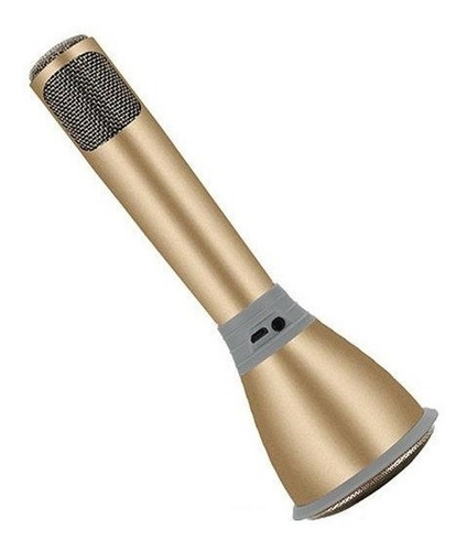 Microfono Sicronizado Con Bluetooth Para Karaoke Con Celular