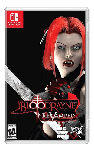 Bloodrayne Revamped Nintendo Switch Nuevo Cdv