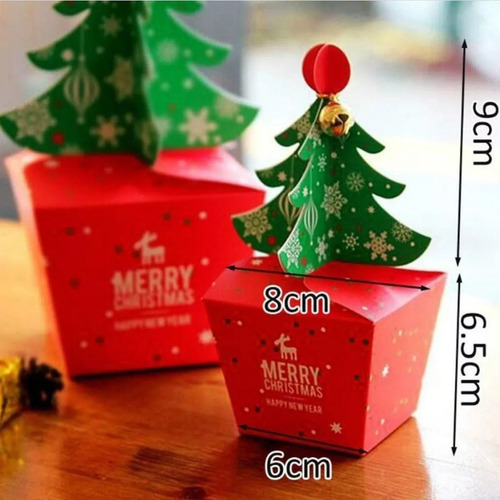 .s Caja De Frutas De Nochebuena, Caja De Regalo Para Árbol
