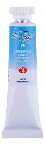 Aquarela White Nights Tubo 503 Ceruleum Blue 10ml