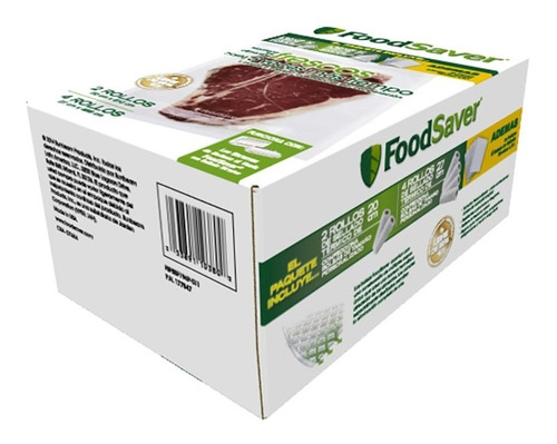 Kit De Accesorios  Foodsaver® Con Bolsas Y Rollos Fsfsbf194p