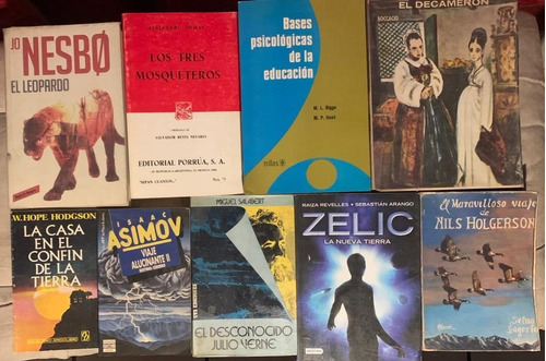 Súper Promoción De Lote De Libros Aún Excelente Precio!!!