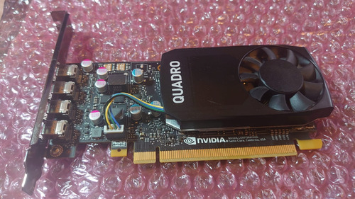 Nvidia Quadro P600 2gb Gddr5