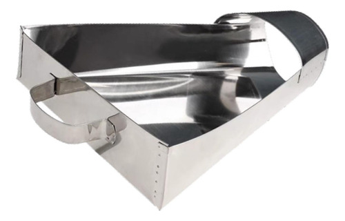 Papaderos Franceses Spade Acero Inoxidable, Resistente,