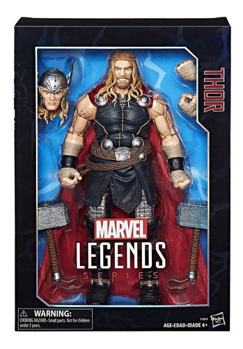 Figura De Acción Thor Marvel Legend Series 30 Cm Avengers 