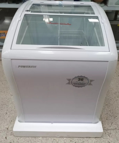 Freezer Congelador Exhibidor Horizonta 138 Litros Con Vidrio