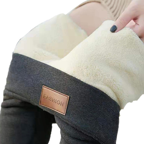 Pantalones Térmicos Con Forro Grueso Para Invierno Y Nieve F