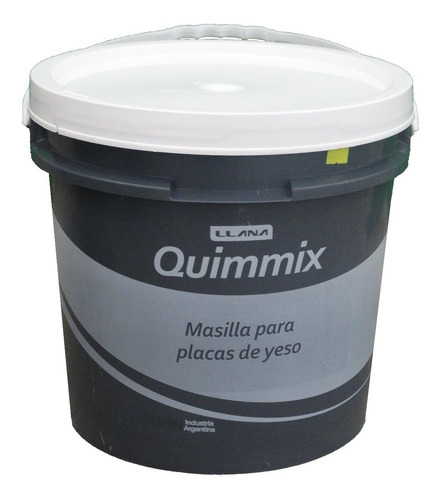 Masilla Quimmix Para Placas De Yeso X 27kg