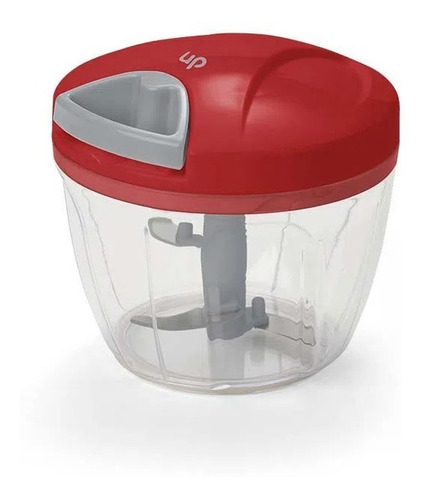 Imagem 1 de 3 de Mini Processador De Alimentos Manual Multilaser 3 Lâminas
