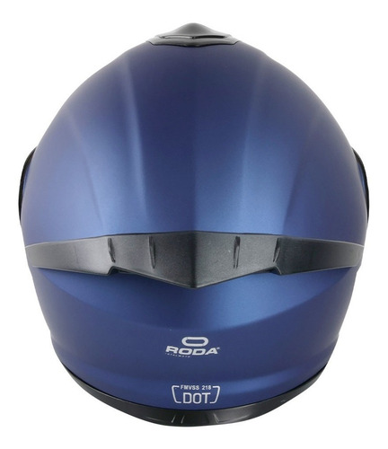 Imagen 5 de 10 de Casco Abatible Roda Moto Pilot Gafas Dot + Mica Regalo