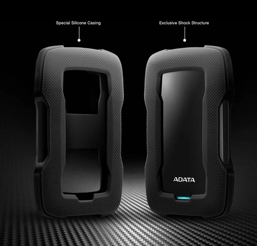 Disco duro externo Adata AHD330-4TU31 4TB negro