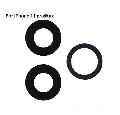Lente Protector Camara Trasera iPhone 11 Pro Max