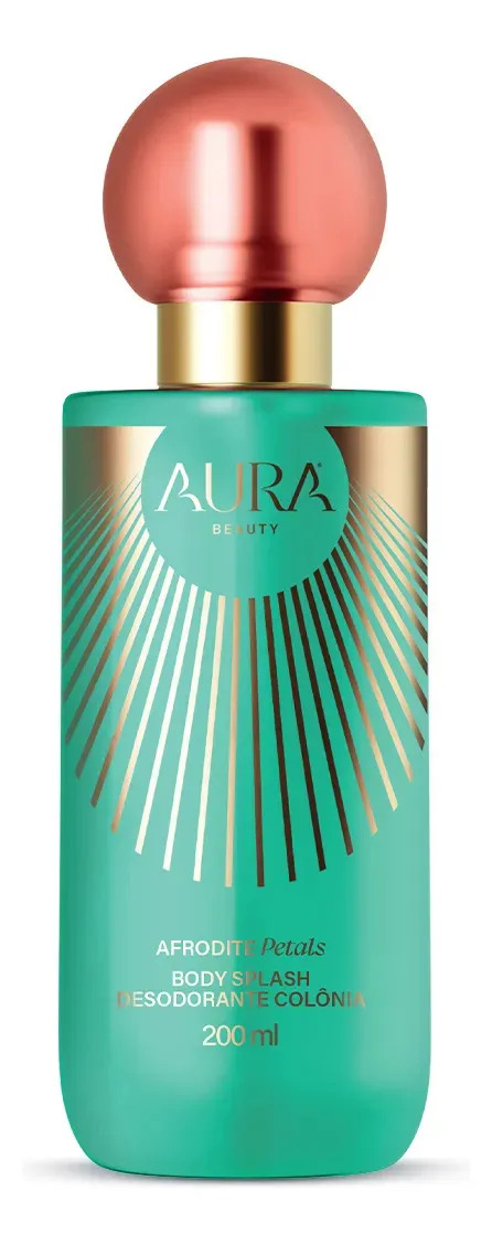 Body  Splash Afrodite Petals Aura Beauty Jade Picon 200ml