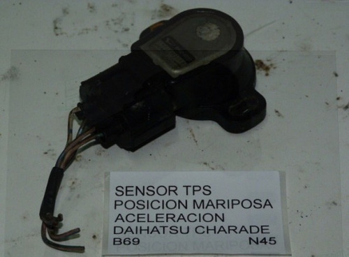 Sensor Posicion Mariposa Tps Aceleracion Daihatsu Charade