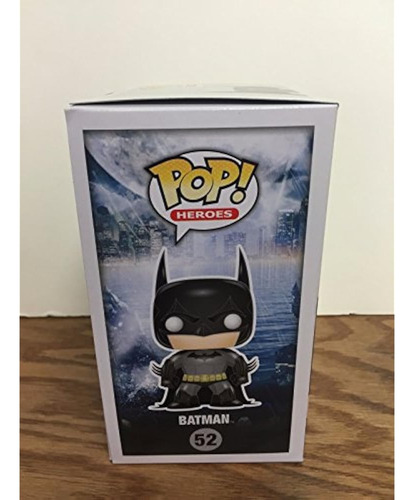 Figura Funko Pop Batman Arkham Asylum Vinilo Azul Exclusiva