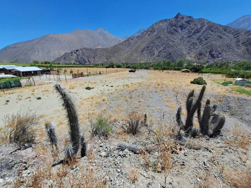 Se Vende Terreno Cercano A Vicuña (82639)