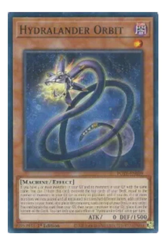 Yugioh! Hydralander Orbit