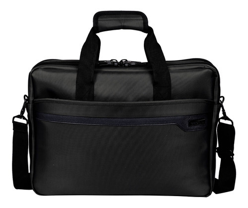 Pasta Bolsa Executiva Notebook Transversal Sestini Cor Preto - 020757-01