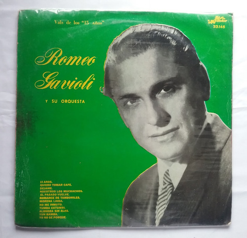 Romeo Gavioli - Vals De Los 15 Años (sondor 1973) Lp
