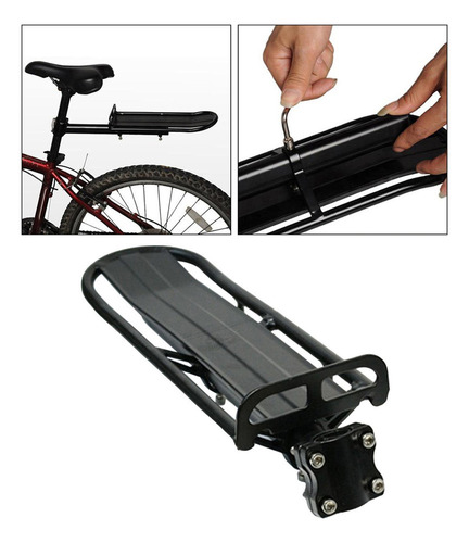 Portaequipajes For Bicicleta De Montaña Espigão