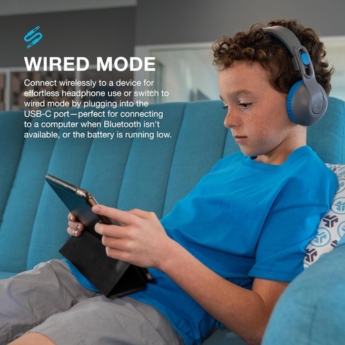 Jlab Jbuddies Studio 2 Auriculares Supraaurales Inalámbricos