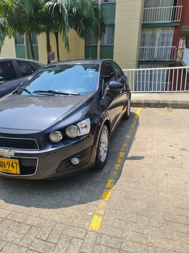 Chevrolet Sonic 1.6 Lt 4 p