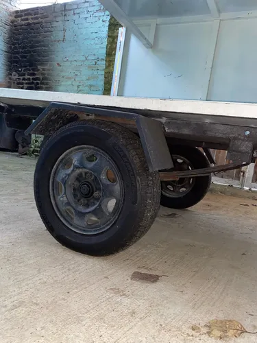 Trailer De Carga O Bodega
