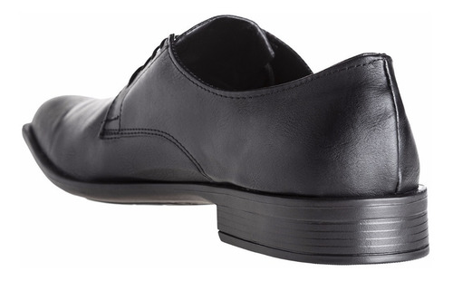 Zapatos Hombre Vestir Eco Cuero Liso Moda Simón De La Costa